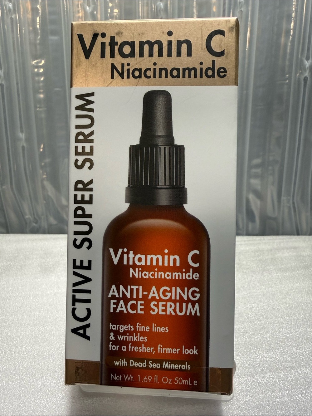 SPA Cosmetics Vitamin C Niacinamide Active Super Serum 50ml NEW Sealed